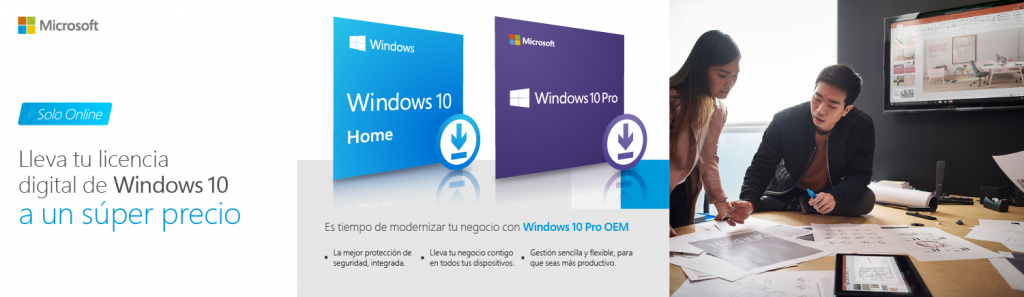 Windows 10 Pro Descargable